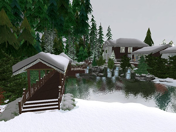 Hellohello: Domy - Stránka 4 Christmas-Chalet-49