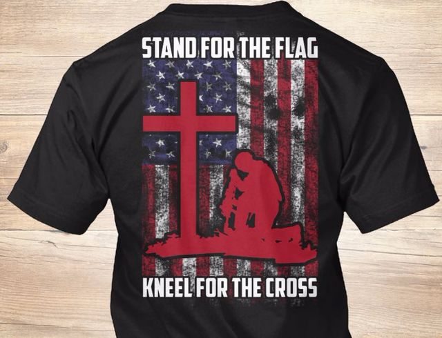 stand for the flag