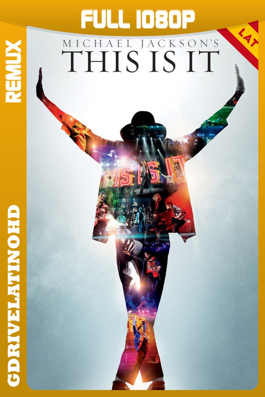 This Is It (2009) BDRemux 1080p Latino-Inglés