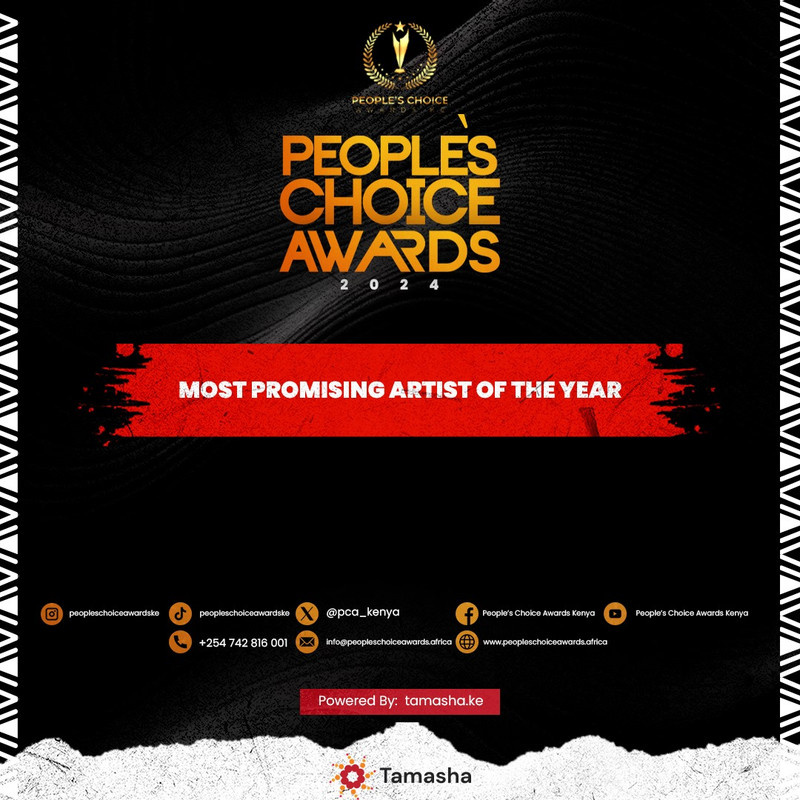 Most Promising Artist Of The Year 2024