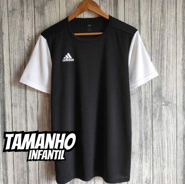 Camisa Infantil Adidas Estro 19