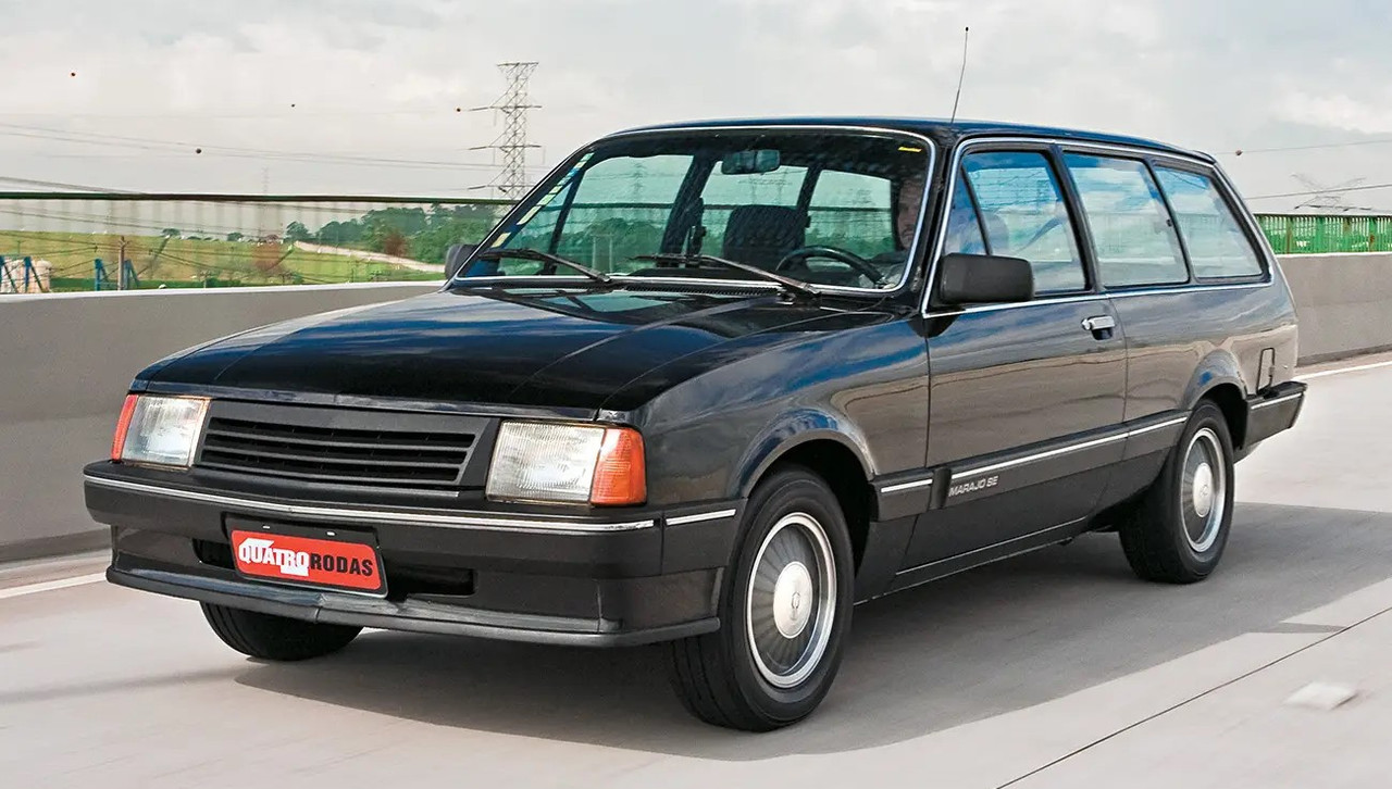 Chevrolet-Marajo 1.6SL-E (1987-93)