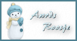 Welkom bij awardsroosje