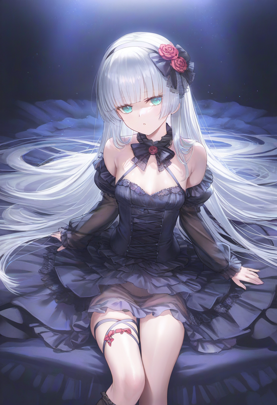 1girl, ks (xephyrks), ohlia, {kobayashi ritz}, reoen, [[liduke]], [[hk416 (girls s-3488797384