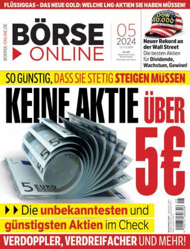 Boerse Online Finanzmagazin No 05 vom 01  Februar 2024