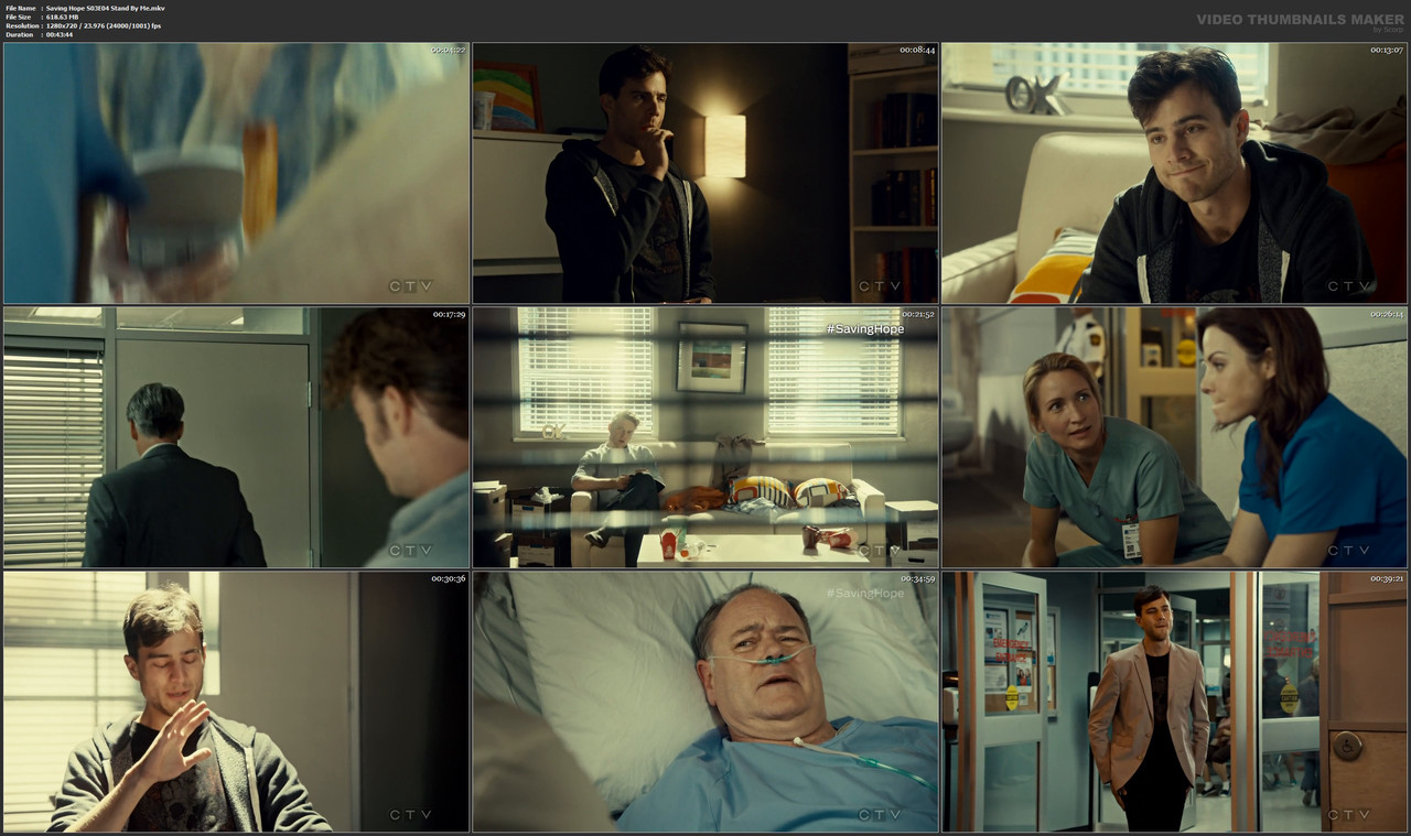 Saving Hope S03E04 Stand By Me.mkv
