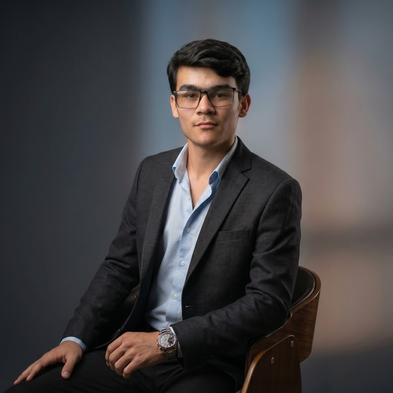 Aziz Asadov professional portrait