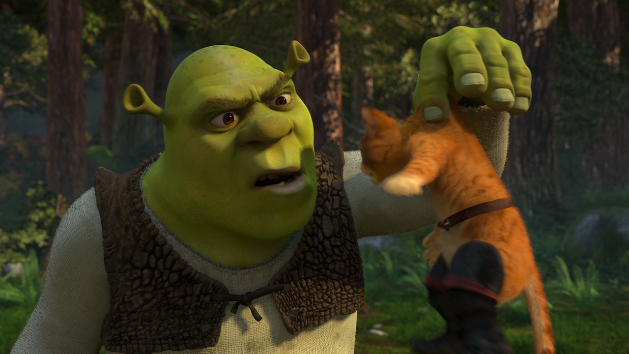 Personajes De Shrek 2 En Ingles