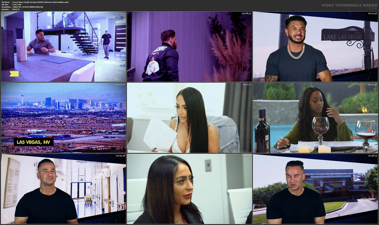 Jersey Shore Family Vacation S05E01 Deliveries And Deadlines.mkv