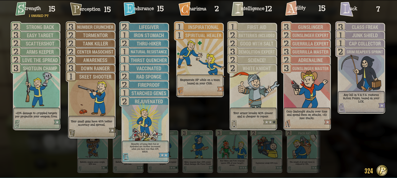 Perks Ultracite Laser Rifle