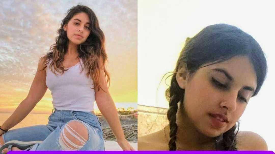 Itybitycherry hot Onlyfans model teasing showing her boobs hairy pussy