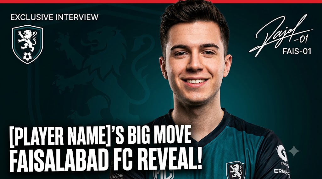 AI-generated example result for the youtube-thumbnail prompt: Sports – "TAGLINE TEXT / SQUAD/PLAYER CODE" | Sports Match Preview Youtube Thumbnail AI YouTube Thumbnail Prompt