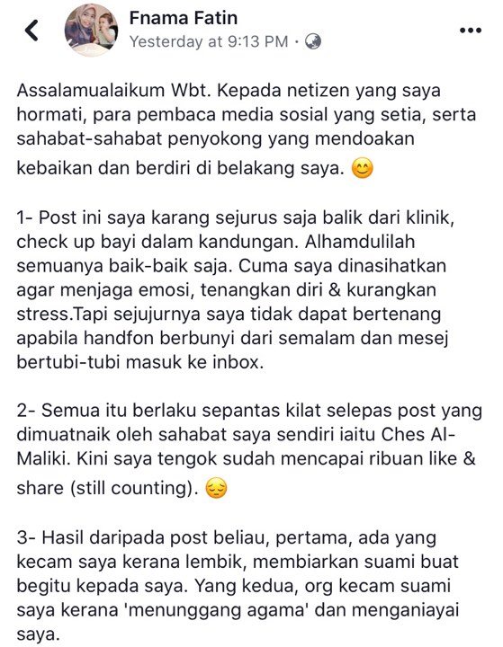 isteri pertama dai farhan