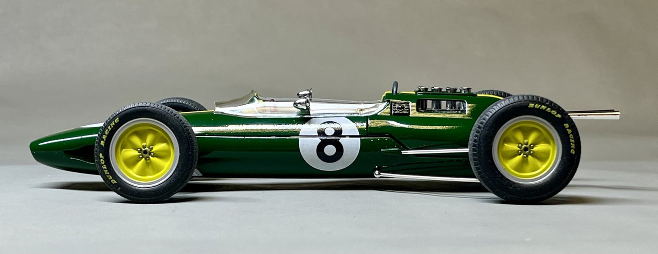 プラモデル　LOTUS25 タミヤ 1/20 ロータス25（1963年イギリスGP） – 模型製作 かえる工房