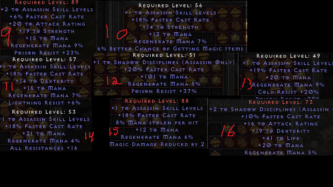 16 Assa Amu Out Of 2000crafted All With Bins Topic d2jsp