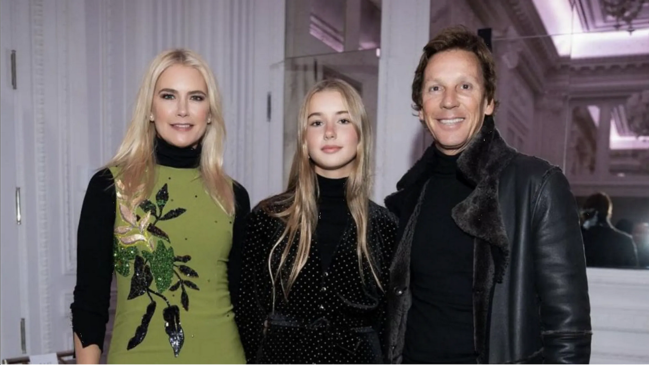 TaÃna Gravier conquista la Semana de la Moda de Nueva York con un look total black