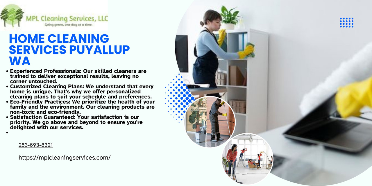 home cleaning services puyallup wa 