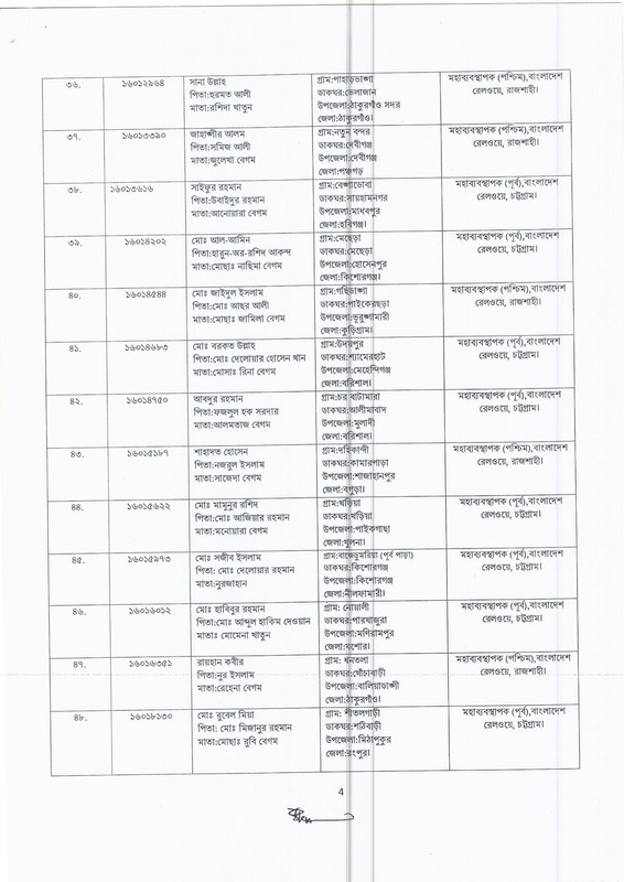 Bangladesh-Railway-Wayman-Job-Appointment-Letter-and-Joining-Notice-From-Panel-List-2024-PDF-04