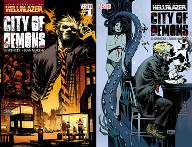 Hellblazer - City of Demons #1-5 (2010-2011) Complete