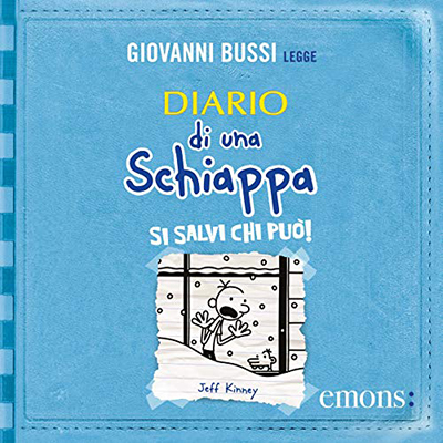 Jeff Kinney - Si salvi chi può (2021) (mp3 - 128 kbps)