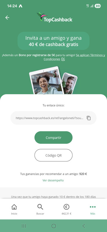 Screenshot 20260408 142454 Top Cashback