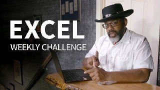 Excel Weekly Challenge (Updated 5/2020)