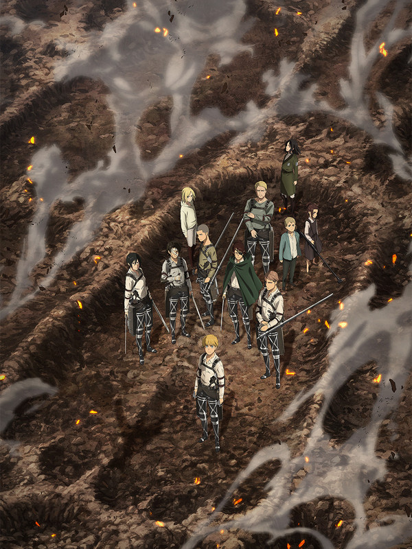 Shingeki no Kyojin Attack on Titan The Final Season Part 3 bahasa Indonesia
