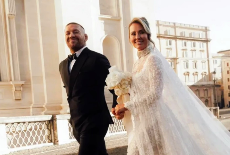 Конър Макгрегър разкри защо най-накрая се ожени – халюциногенно лечение