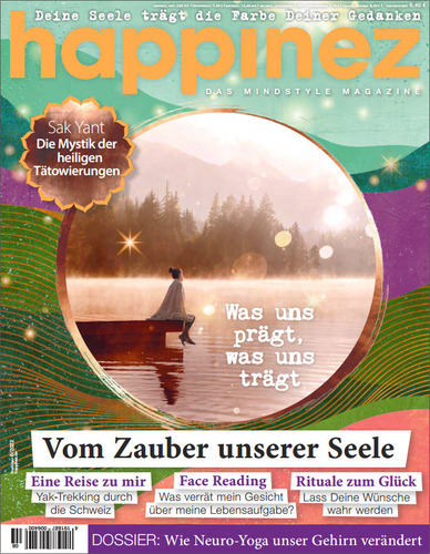 Cover: Happinez Das Mindstyle Magazin No 08 2022