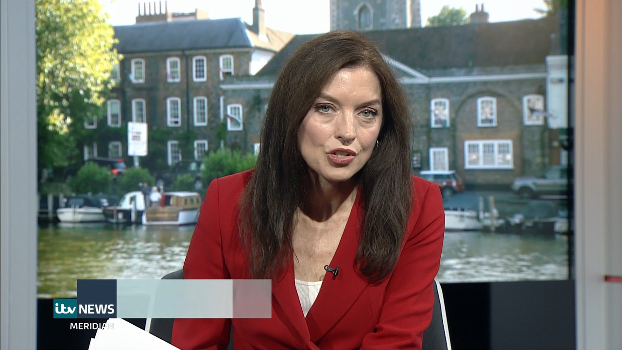10.01 - 17.15.00 - ITV News Meridian. Local news magazine. Including ....ts_snapshot_07.43.717