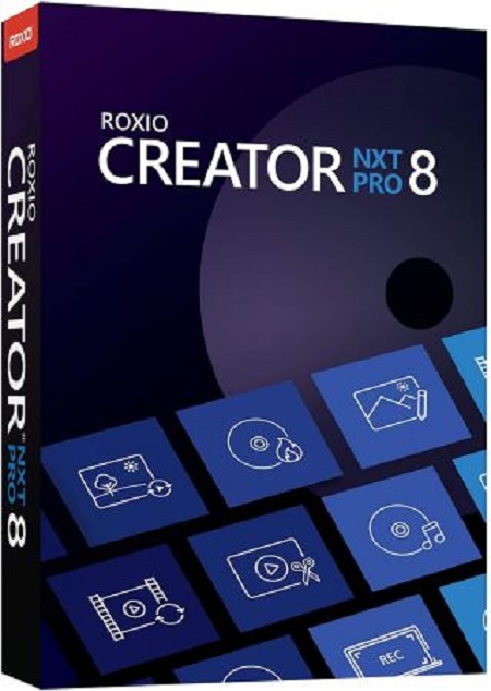 Roxio Creator NXT Pro 8 v21.1.5.9 SP3 Incl. Standard and Pro Content