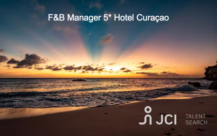 F&B Manager 5* Hotel Curaçao