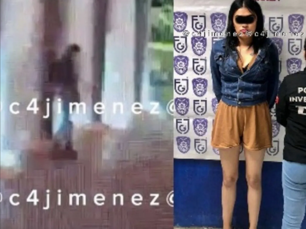 Mujer se liga, droga y mata a un policía en un motel de CDMX (Video)