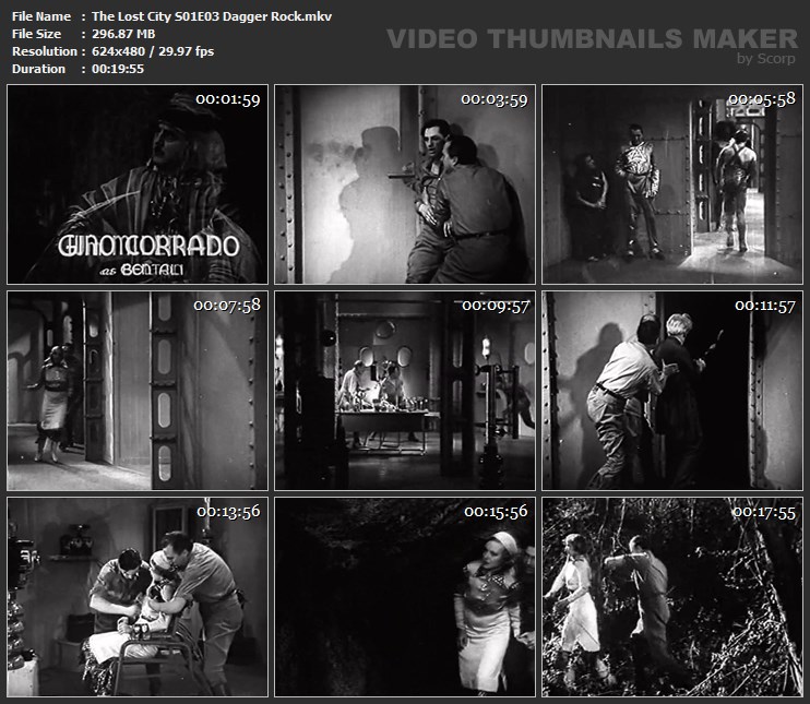 The Lost City S01E03 Dagger Rock.mkv