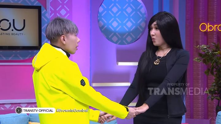 Roy Kiyoshi dan Lucinta Luna