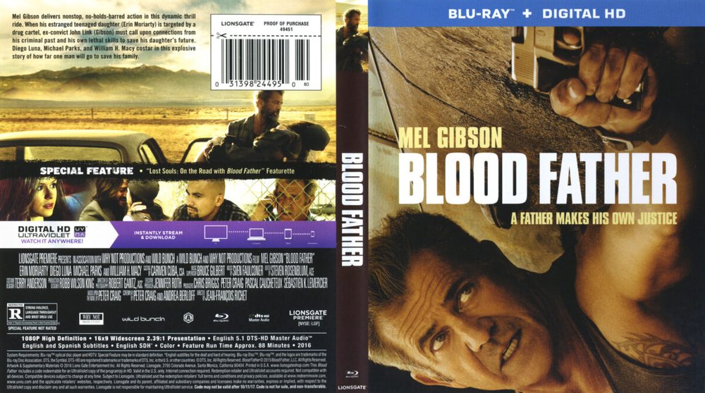 Re: Ve jménu krve / Blood Father (2016)