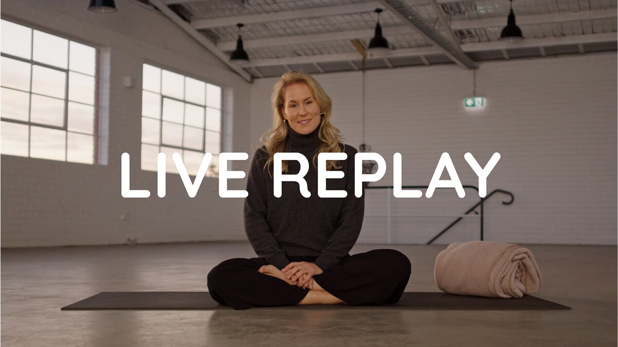 Live Replay Yoga Classes