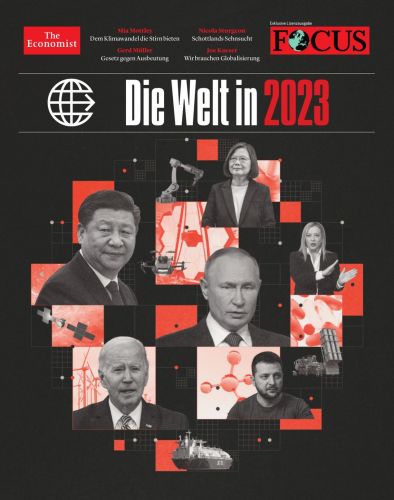 Cover: Focus Nachrichtenmagazin Sonderheft 2023