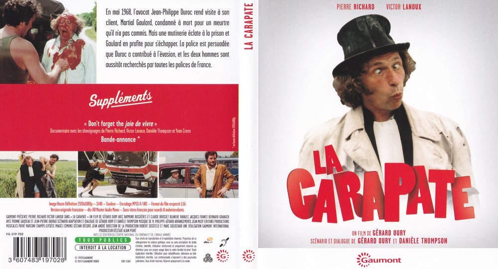 Útěk / La carapate (1978)