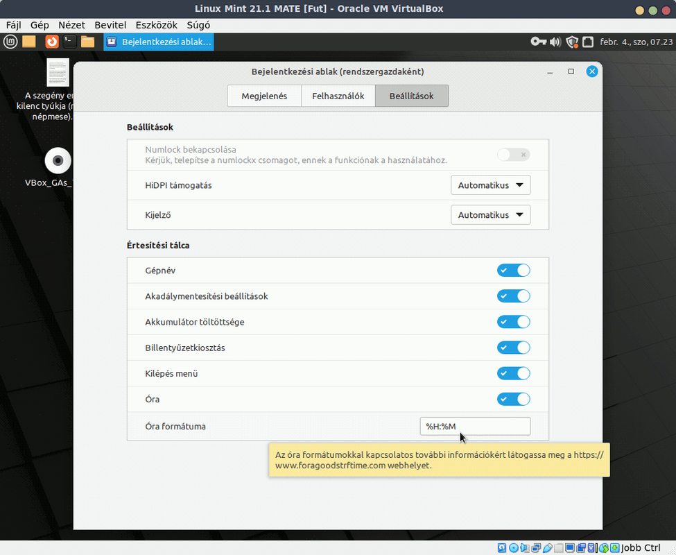 Automatikus bejelentkezés (MATE)_09