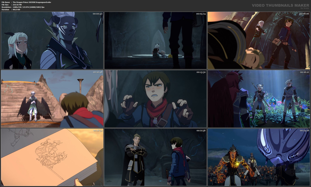 The Dragon Prince S03E08 Dragonguard.mkv