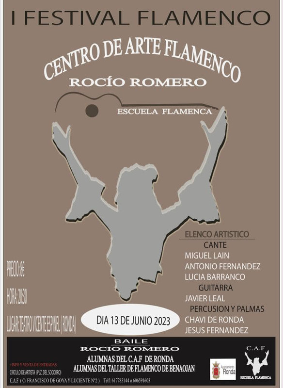 I Festival Flamenco Rocío Romero