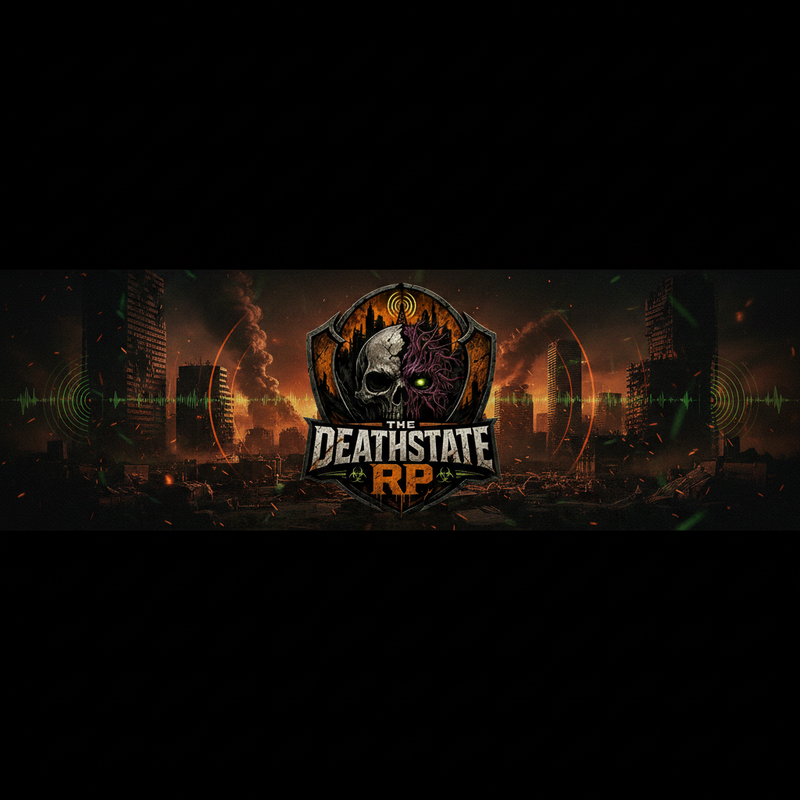 The DeathState Survival banner