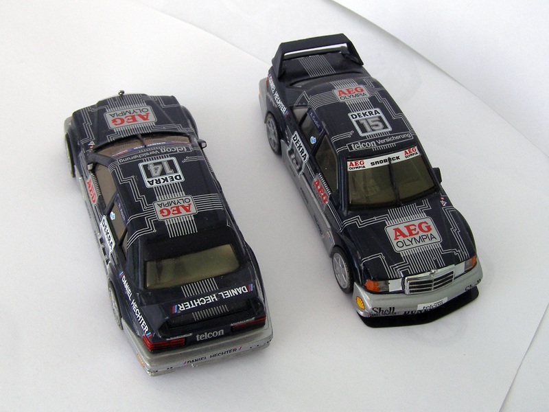 Mercedes EVO-II AEG DTM 1990 (4)