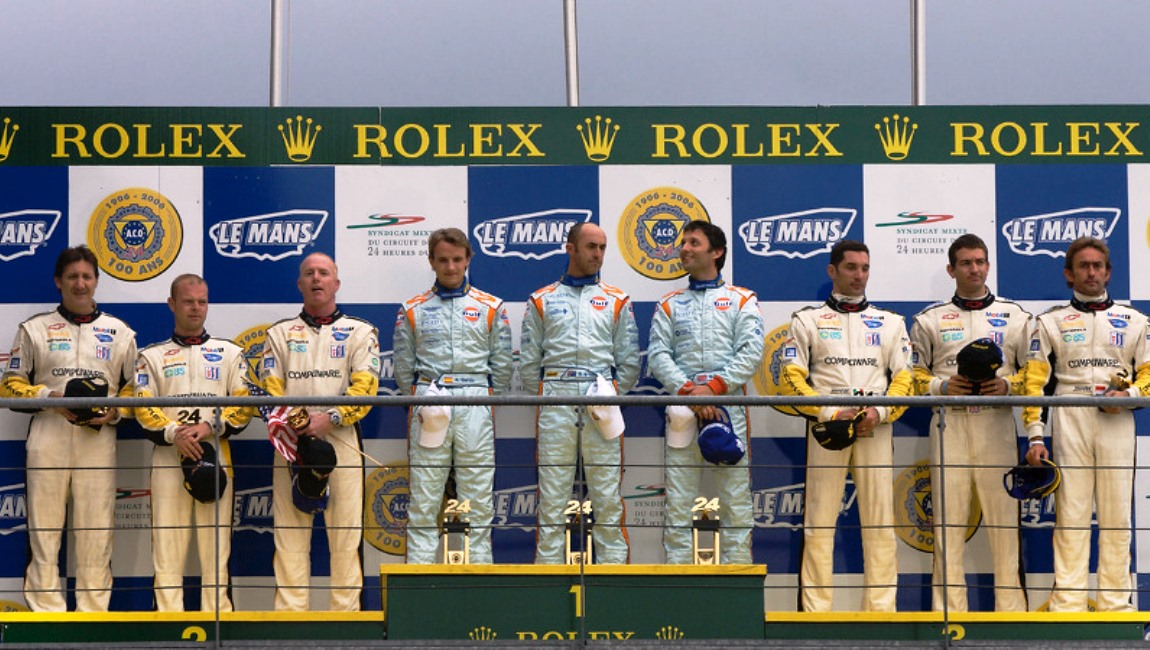 Miniature Aston Martin DBR9 Gulf 009 Le Mans 2008 - francis miniatures Miniature Aston Martin DBR9 Gulf 009 Le Mans 2008 - francis miniatures