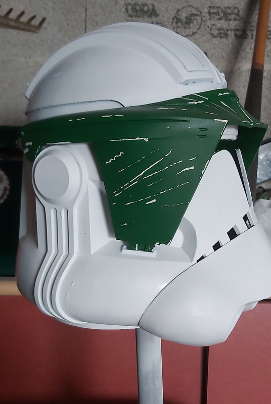 CASQUE CLONE TROOPER HEAVY  039