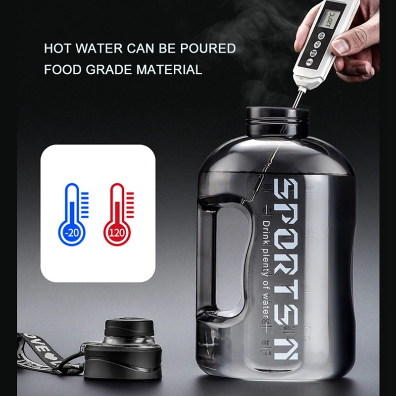 Insulated Water Bottle 2.7L