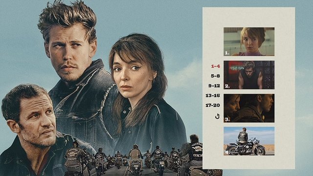 3 - Bikeriders, La Ley del Asfalto [DVD9 Full][Pal][Cast/Ing/Fra/Checo][Sub:Varios][Drama][2023]
