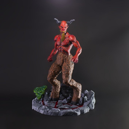 Tenacious D Beelzeboss – 3D Print Model Tenacious D Beelzeboss – 3D Print Model