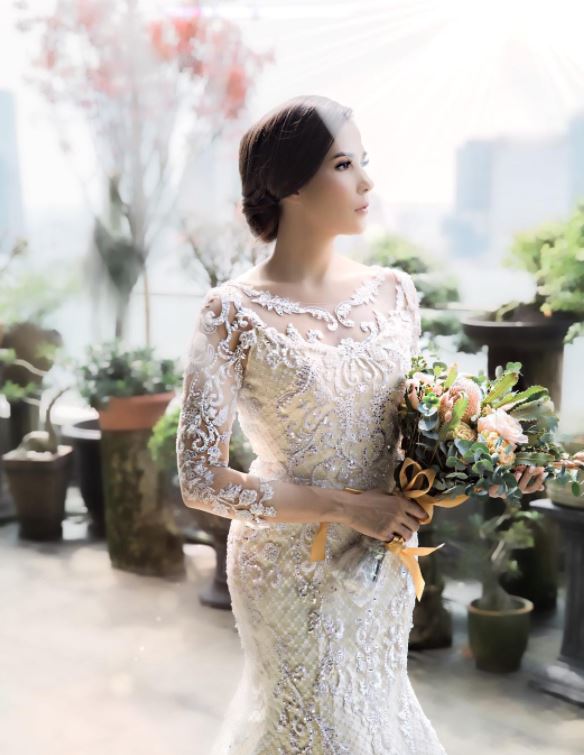Ida Helena masih aktif jadi model
